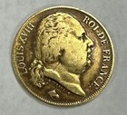 1820 Extra Fine W 20 Franc Gold Coin