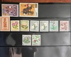 1947-1999 Various Rep  Congo  Congo Dr And Belgian Congo Stamps On Stock Card 