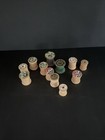 Lot Of 12vintage Empty Wooden Thread Spools