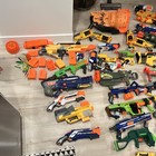 Nerf Gun Bundle  Guns clips darts  35  Guns