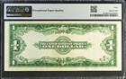 Series Of 1923  1 Large Size Note Silver Certificate Fr 237 Pmg Xf40 Epq  007