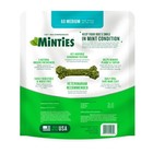 Minties Dog Dental Chews 25   50 Lbs 60ct Teeth Cleaning Fresh Breath - Free P p