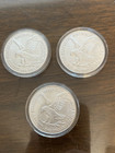 Lot Of 3 U s   2023 -1- 0 Z American Eagle C 0 i n