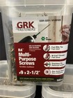   Lot Of 3 Grk R4 Multi-purpose Screws 9x2-1 2  100101 300ct Each 900 Total New