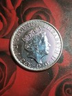         2022 1 Oz 2 Pounds  999 Fine Silver Britannia Queen Elizabeth Ii Portrait 