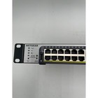 Netgear Gs752tpv2 48-port Poe  Switch Gigabit 4 Sfp Ports Black 