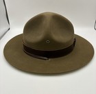 Bsa Scout Master Felt Stetson Campaign Hat World Jamboree 1967 Idaho Pin 