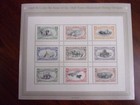 Scott s  3209-3210 Pair Of Trans-mississippi Souvenir Sheets  1998  Mnh  Og 