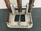 Vintage Gray Nicolls Spring Return Stumps Cricket Equipment Sports Play