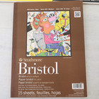 Bristol Vellum  Canson Acylic  Strathmore Paper Pad Sheets Lot Of 3