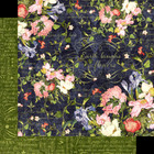 Graphic 45  floral Shoppe  8x8 Paper Pad   Florals   Retired  Scrapjack s Place