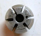 Used Double Taper Collet  Drill Size  22  0 157    Dt Style Ww