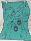 Set Of 4 Jacquard Vegetable-themed Tea Towels Sea Me At Home  Absorbent Cotton