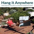 2-person Cotton Rope Hammock With Spreader Bars - Brown By Sunnydaze