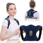 Posture Corrector Adjustable Back Brace Shoulder Support Clavicle Belt Men Women