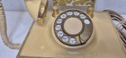 Vintage Deco-tel French Provincial Style Personal Gold Brass Rotary Phone