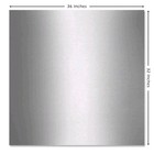 Kobe Ssp36 36-inch Stainless Steel Backsplash Panel