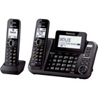 Panasonic Kx-tg9542b Link2cell 2-line Cordless Phone- 2 Handsets