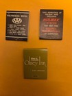 Lot Of 3 Vintage Matchbooks  Holiday Inn  Polynesian  Front Strike   Unstruck