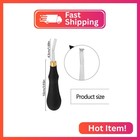 Diudus Pro Detail Rougher  Leather Roughing Tool Roughing Leather Craft Surface 