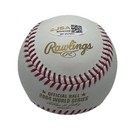 Jason Varitek Boston Red Sox Signed Official 2004 World Series Baseball  Jsa Coa