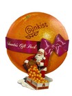 Vintage Double-sided Sunkist Oranges Santa Store Display Sign