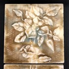 Floral Victorian Antique Tile Set By Providential