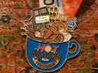 Hot Chocolate Run 10k Finisher Medal  Mint Cond usa Today  Free Postage   
