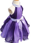Jenniferwu Pageant Dress Girls  Tulle Princess Wedding Dress For Toddler Baby