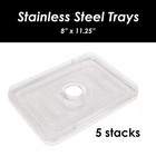Stainless Steel Tray Food Dehydrator With Adjustable Temperature  240w   efd3251