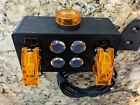 2x Covered Toggle 4x Push Switch Apex Neptune Breakout Box With 24vdc Alarm 