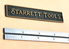 Starrett No b33j-4r 6    Long Blade For Junior Combination Squares With Inch Grad 