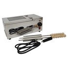 Electric Chimney Cake Maker Oven Machine Stainless Steel Electric Ice Cream Cone