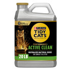 3pack Purina Tidy Cats Performance Plus Active Clean Cat Litter  20 Lb
