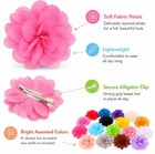20-pack Baby Girls Boutique Grosgrain Ribbon Hair Bow Clips Kids Hair Accessory