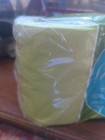 Vintage Nos Crown Chiffon Toilet  Paper Green 1963 Unused Movie Set Unused Prop