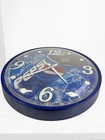 Pepsi Wall Clock Beach Style 1990s Soda Advertising Vintage Collectible