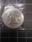 1960 Franklin Half Dollar Proof 90  Silver