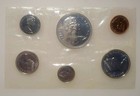 1967 Canadian Mint Set Proof-like 80  Silver  1 11ozt Asw  - Silver Coins