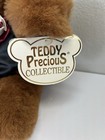 Teddy Precious Dan Dee Brown Teddy Bear Vintage With Tags  Valentines Gift Love