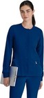 Barco One Scrub Jacket Style 5409 Black  Navy  Ceil  Royal In All Sizes Nwt
