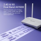 U-speed Ax1500 Wifi 6 Router 1500mbps Gigabit Dual Band Wireless Network Router