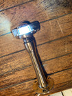 Vintage Wilcox Crittenden Polished Bronze 8 1 2  Steaming Light New Wiring led