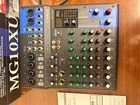 Yamaha Mg10xu Mixer With Effects For Professional Live And Studio Recording