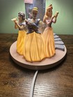 Vintage Disney Hampton Bay Princess Table Lamp Cinderella Aurora   Snow White
