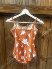 Spooky Ghost Luckyleo Leotard Women   s Size Medium Perfect For Halloween 