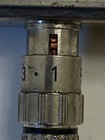 Vintage 1958 Gillette Fat Boy D-4 Adjustable 1-9 Double Edge Safety Razor