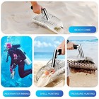 Stainless Steel Sand Scoop Fast Sifter Shovel For Metal Detecting Beach Use