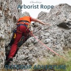 Arborist Rigging Rope 1 2 Inch X 150 Ft  Heavy Duty Bull 1 2 In X 150 Ft Red