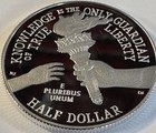 2026 S Semiq Enduring Liberty Silver Proof Half Dollar  999 Fine 50c Ag 999